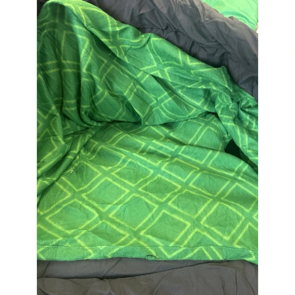Coleman Rectangle Sleeping Bag 36x80 3.5lbs Hollofil 808 Insulation Camping
